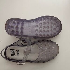 Clear mini Melissa jelly Sandal shoes